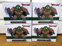 ドラゴンクエスト　ビッグフィギュア　カンダタ　4個セット