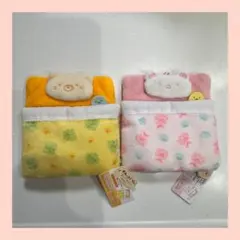 すみっコぐらし ふとん てのりぬいぐるみ用 ねこ しろくま セット 未使用