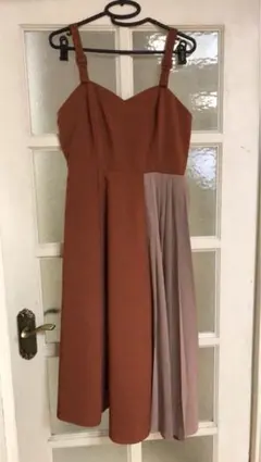 【新品未使用】アクシーズファム axes femme アシンメトリーワンピース