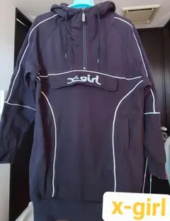 お値下げ☆エックスガール　スウェットパーカーワンピース