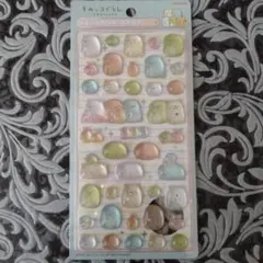 ボンボンドロップシール すみっコぐらし ブルー １個