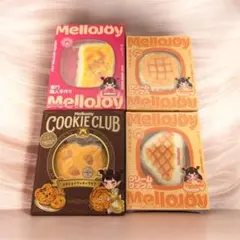 Mellojoy スクイーズ 9点セット 焼餅 スフレ いちごショート - メルカリ