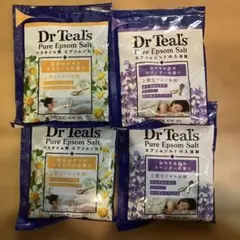 Dr Teal's エプソムソルト 入浴剤 4個セットのサムネイル
