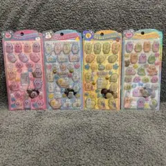 正規品　うるちゅる　おぱんちゅうさぎ　んぽちゃむ　黄色　白　コンプリート
