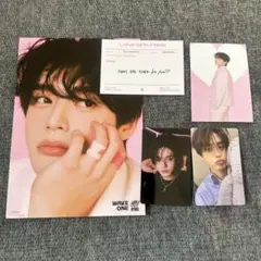 キムジウン　フライヤー&デジパ封入