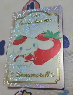 Sanrio サンリオキャラクターズ ウエハース10 シナモン