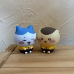 ココス×ちいかわ　ソフビ人形　ハチワレ　くりまんじゅう　キャンディチャーム