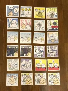 ちいかわ うさぎ ハチワレ シールコレクション あつめてシールまとめ売り