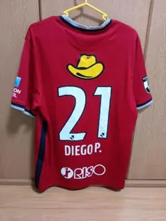 ディエゴピトゥカ サイン入り 鹿島アントラーズユニフォーム ディエゴ ピトゥカ選手がサントスFC（ブラジル）からの完全移籍で加入