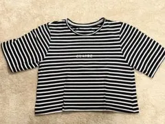 NOLLEY'Sの「CLAIRE」ロゴ入り　ボーダーTシャツのサムネイル