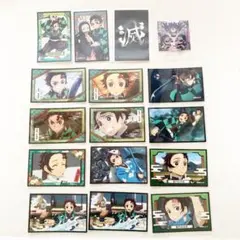 竈門炭治郎 デコステッカーコレクション