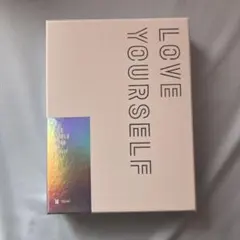 BTS LOVEYOURSELF Europe Blu-ray
