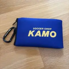 サッカーショップKAMO ノベルティポーチ