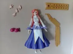 送料込 プラモデル完成品 ガンダムSEED ラクス・クライン 台座付