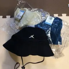 Jordan バケットハット　3色