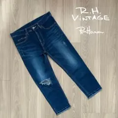 R.H vintage】ロンハーマン スキニーデニムパンツ24 - メルカリ