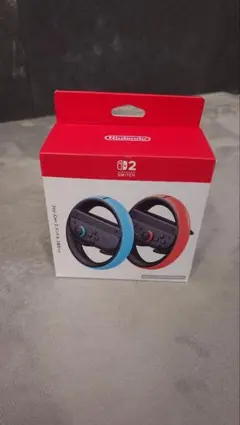 Swich2　Joy-Con 2　ハンドル2個セット