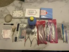 ジェルネイル用品まとめ売り