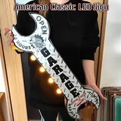 アメリカン クラシック LED Sign GARAGE 電飾看板 ガレージ 雑貨のサムネイル