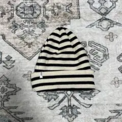 ボーダーニット帽