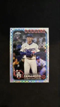 2025年最新】山本由伸 カード toppsの人気アイテム - メルカリ