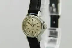 HAMILTON カットガラス 手巻き ラウンド レディース腕時計 1590 - メルカリ