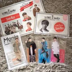 Snow Man 1st Anniversary アクリルスタンド 6点セット