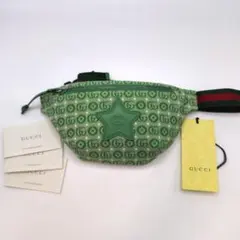 グッチ GUCCI ウエストバッグ 771422 レザーラバーエフェクト GG柄