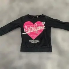SISTER JENNI ハートプリント トレーナー 110