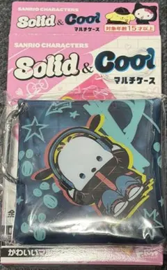サンリオキャラクターズSolid＆Coolマルチケース 6.ポチャッコ