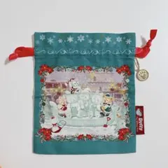 DisneySEA 巾着 ポーチ ダッフィ ジェラトーニ