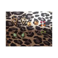 ピアス8点セット