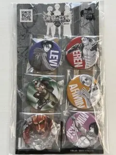 進撃の巨人　缶バッジ　日田