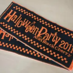 Acid Black Cherry ハロウィンパーティー タオル