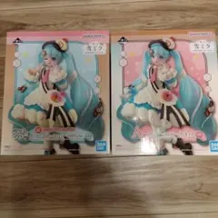 一番くじ　雪ミク ～2026～ A賞 ラストワン賞　2点セット