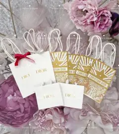 Dior ショッパー 8枚セット