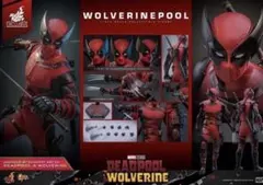 ホットトイズ MMS857 デッドプールDeadpoolウルヴァリンプール限定版 ホットトイズ MMS857 デッドプールDeadpoolウルヴァリンプール限定版