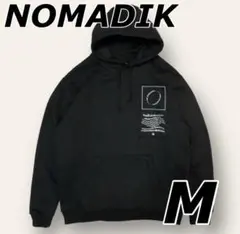 NOMADIK ACCORD HOODIE ノマディック パーカー ブラック M