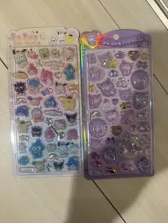 うるちゅるPOP SEAL サンリオ　クロミ　ベビ　キャラクターズ　2種　正規品