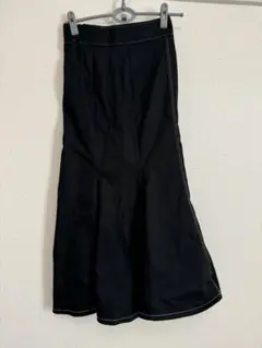 新品タグ付き GU ステッチマーメイドロングスカート