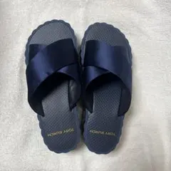 TORY BURCH サンダル ネイビー　厚底のサムネイル