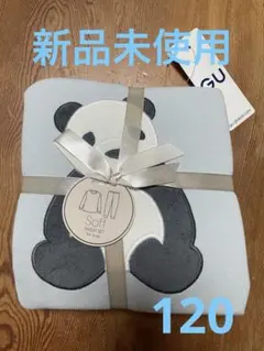 GU ソフトスウェットラウンジセット 120 パンダ