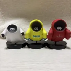 GhosTee ゴースティー　スタンドフィギュア3体セット