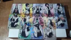 BLEACH 護廷十三隊 クリアカード 13枚セット BLEACH 護廷十三隊 クリアカード 13枚セット - メルカリ