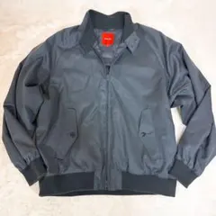 美品✨ ビームス MA-1 フライト ジャケット M相当 ナイロン グレー