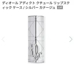 Dior リップスティックケース　シルバーカナージュ