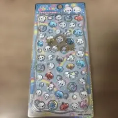 【正規品】ぷくぷくあわわちゃんプチドロップステッカー