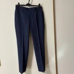 ネイビー スラックス 新品タグ付き