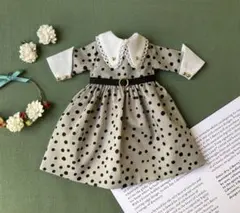 リカちゃん服 ワンピース ハンドメイド