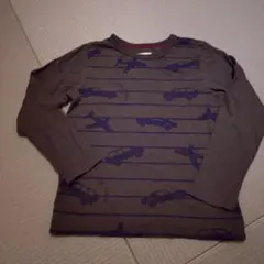 orange hakka 長袖カットソー 120サイズ